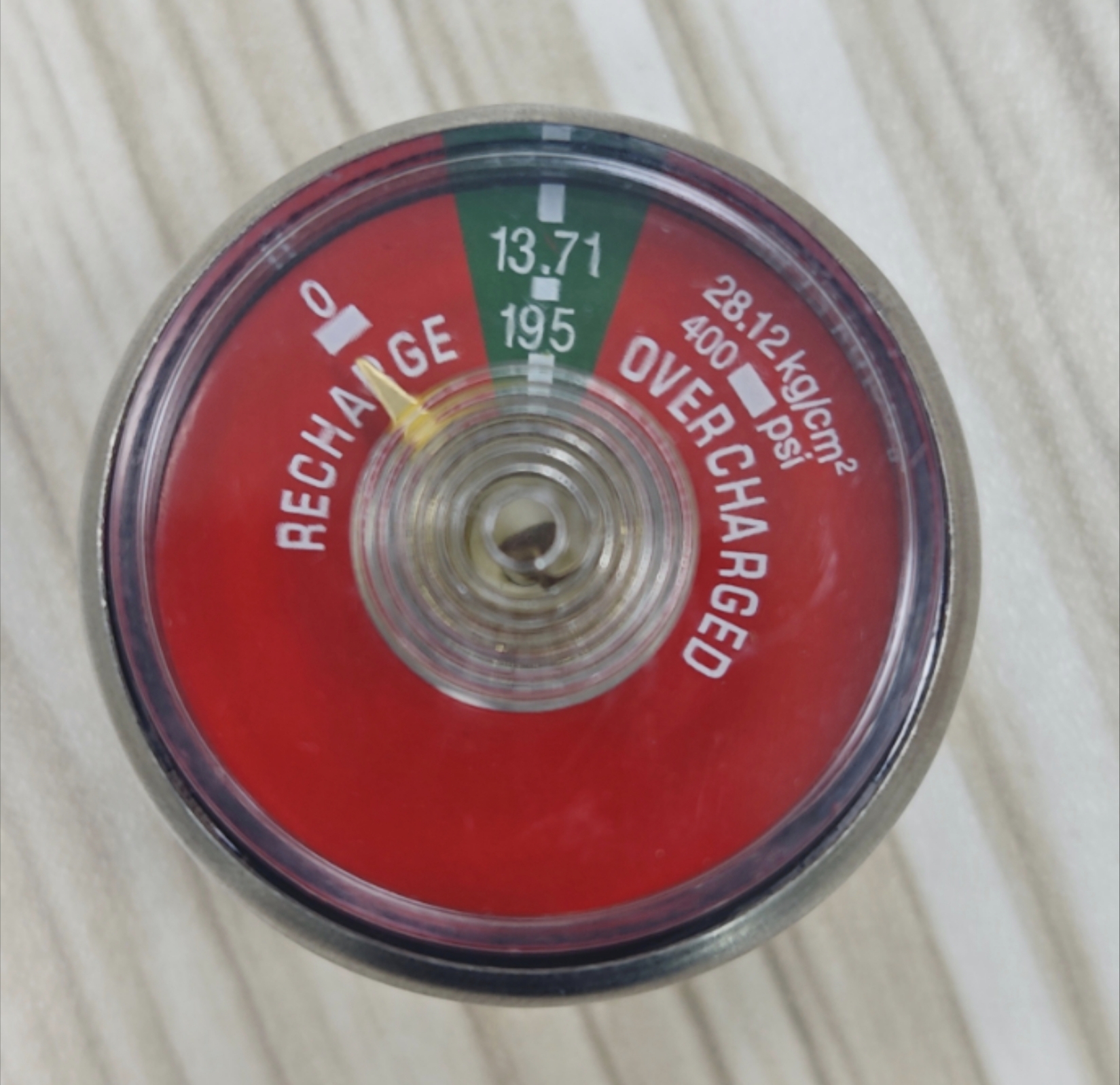 pressure gauge
