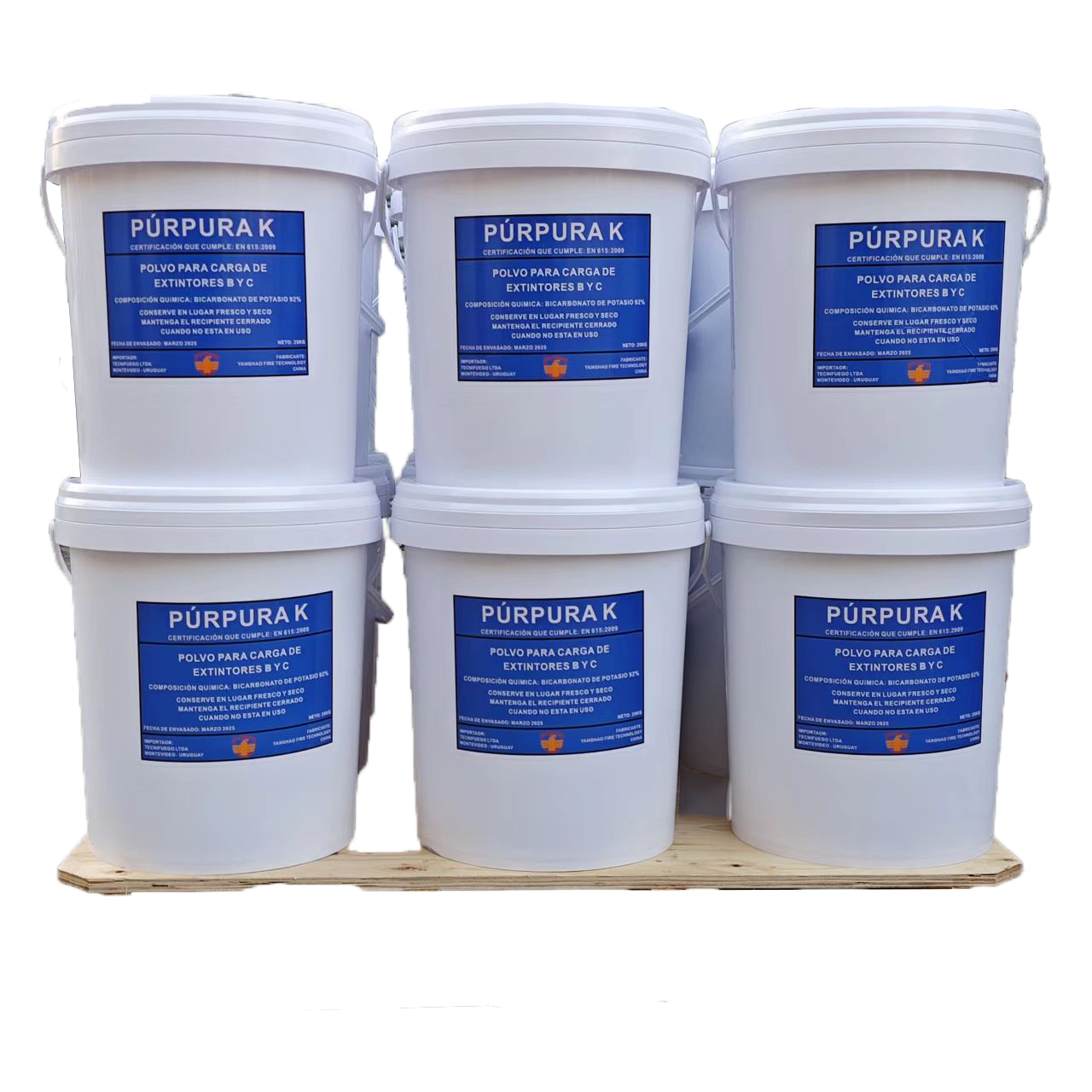 Purple K Class B C Dry Powder