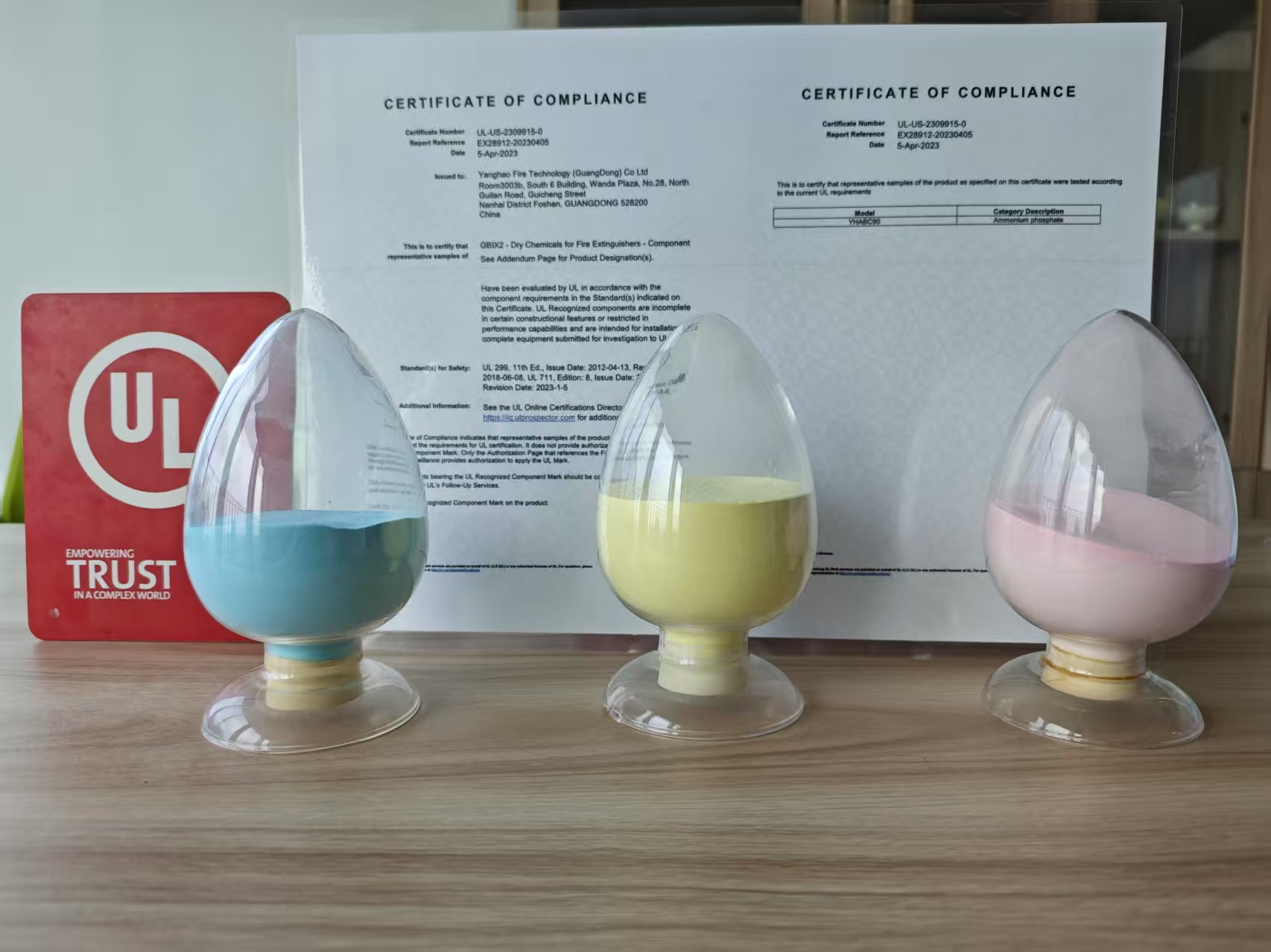 The Impact of EN Certification on the Export of Dry Powder Fire Extinguishing Agents