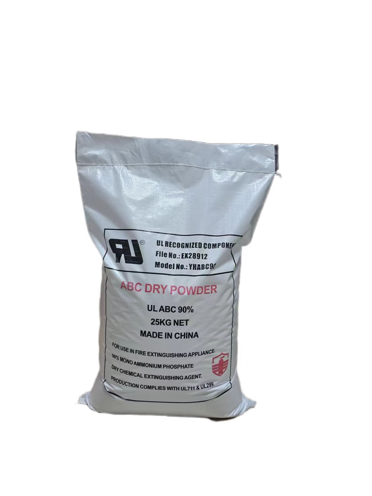 What is the fire extinguishing principle of dry powder extinguishing agent？
