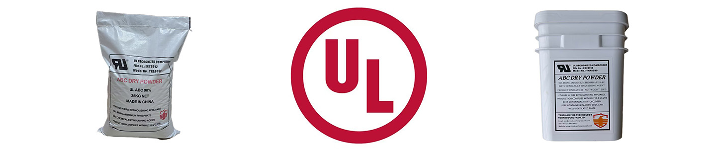 the ul dry powder in a dry chemical fire extinguisher the ul dry powder in a dry chemical fire extinguisher