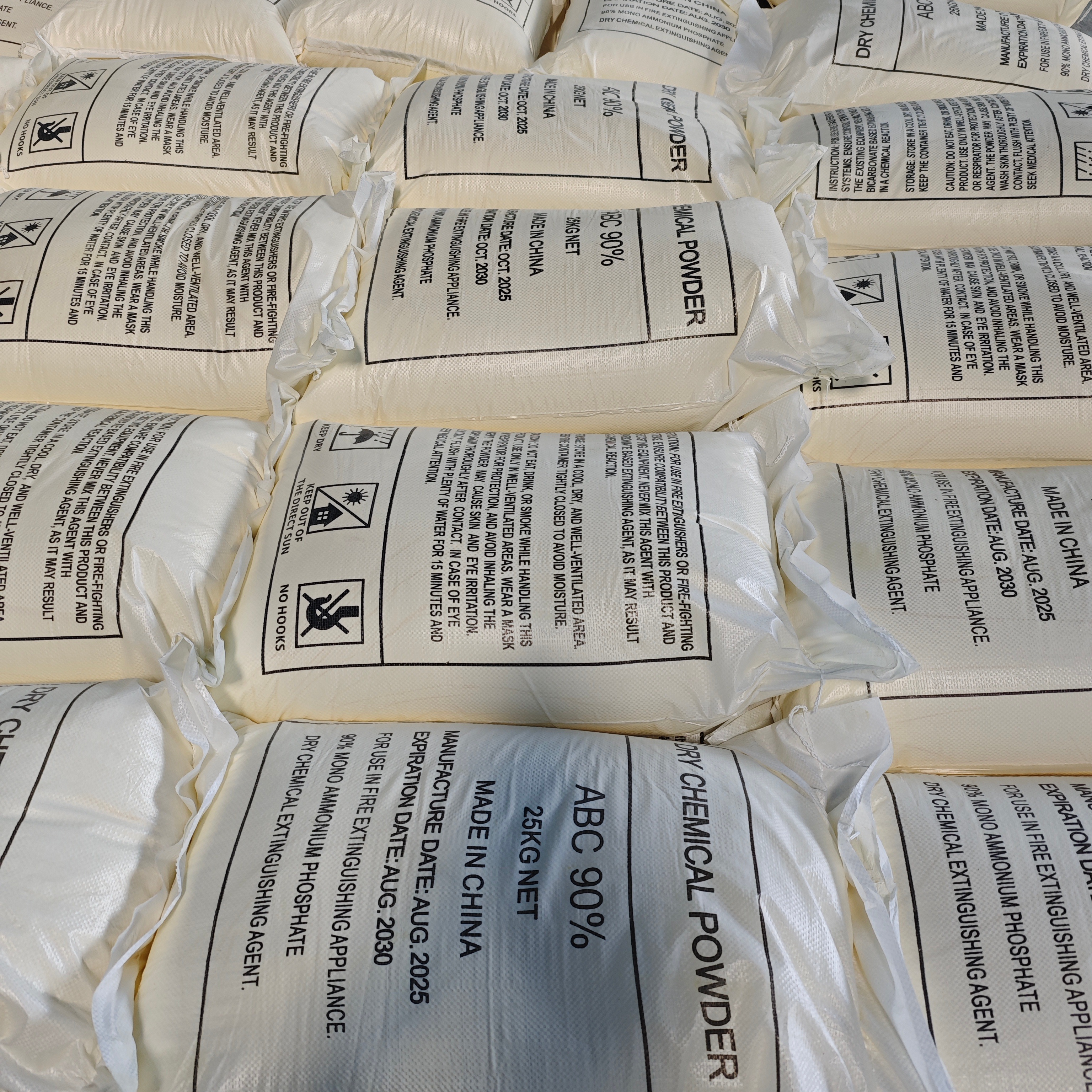 Moisture Effects on ABC Powder Moisture Effects on ABC Powder