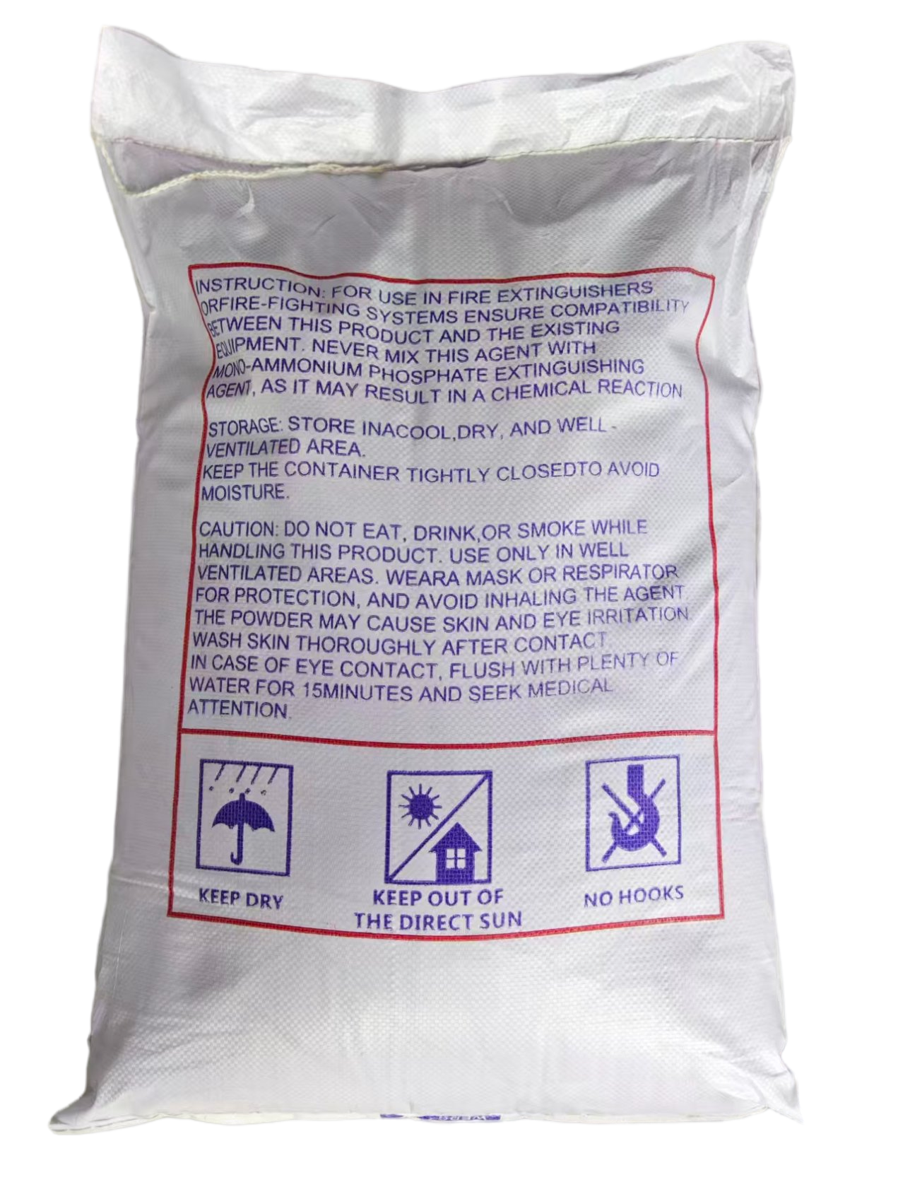 Purple K Class B C K Dry Powder