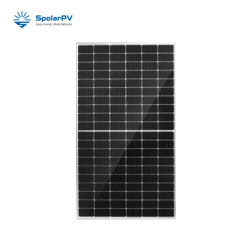 单晶半片360-385W太阳能组件
