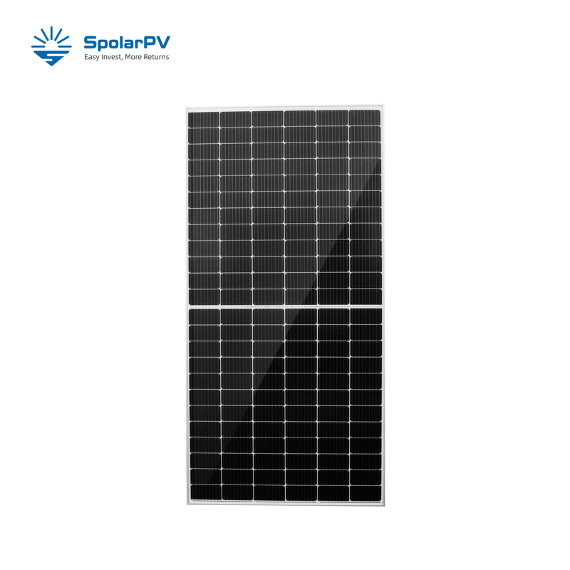 Monocrystalline Half Cell 530-555W Solar Module
