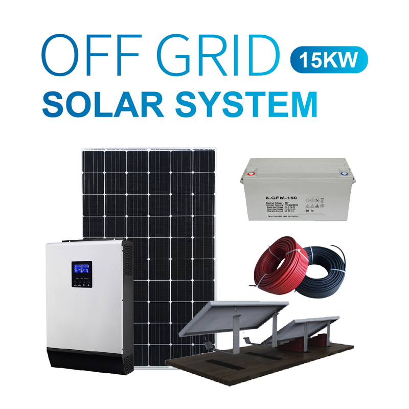 15kw Home Off Grid Solar Generator System