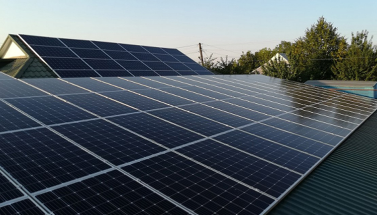 15kW off grid solar generator package