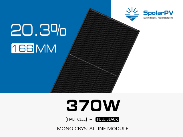 370W Solar Module