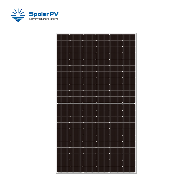 Module solaire monocristallin demi-cellule 485-505W