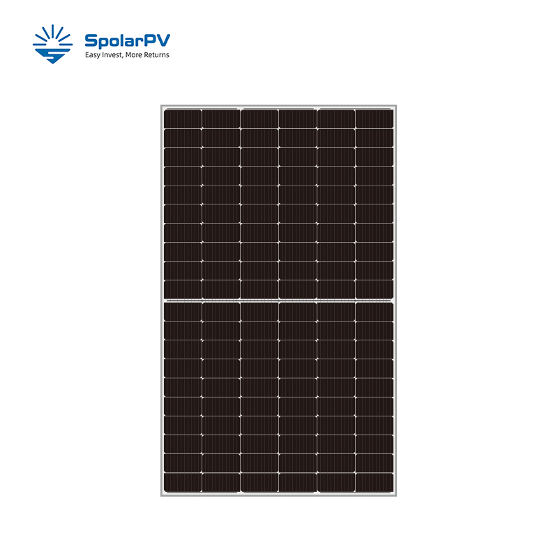 Module solaire monocristallin demi-cellule 440-460W