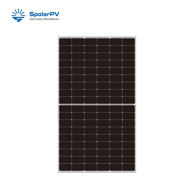 Module solaire monocristallin demi-cellule 395-415W