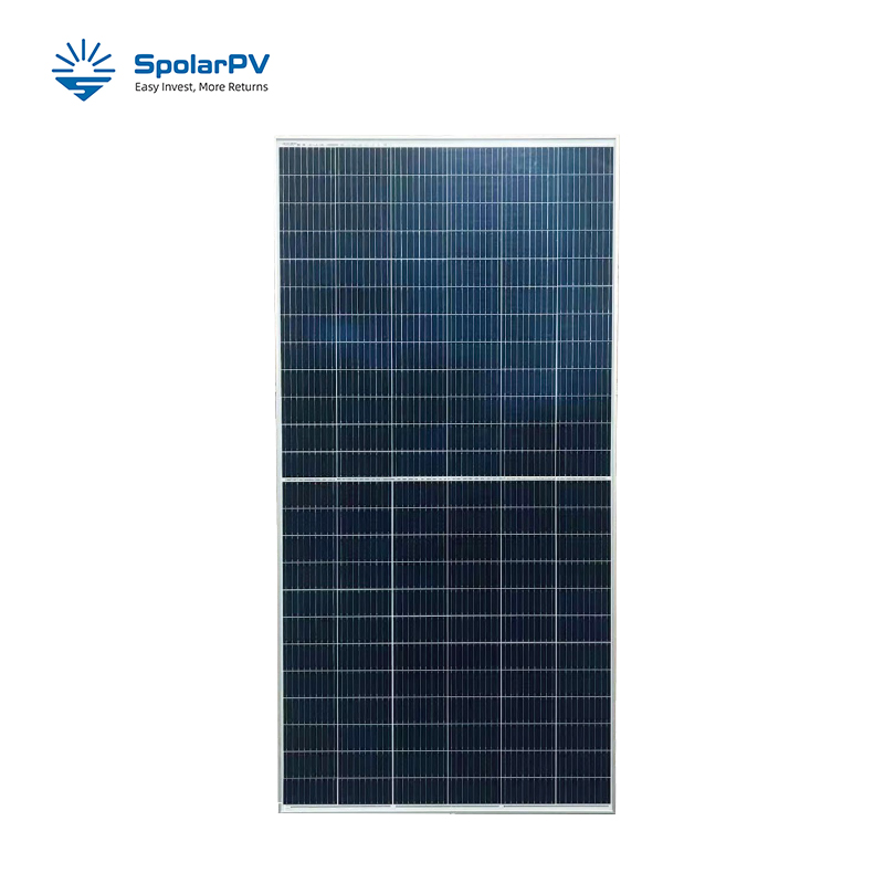 Module solaire monocristallin demi-cellule 400-420W