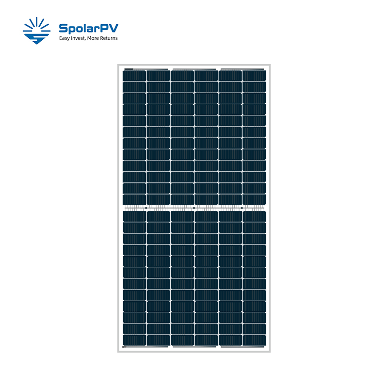 Module solaire monocristallin demi-cellule 435-455W