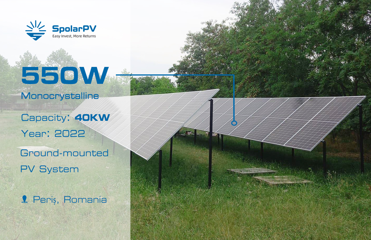 Ground-mounted project