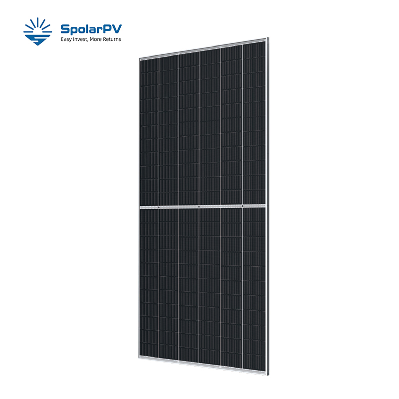단결정 하프셀 640-670W 태양광 모듈