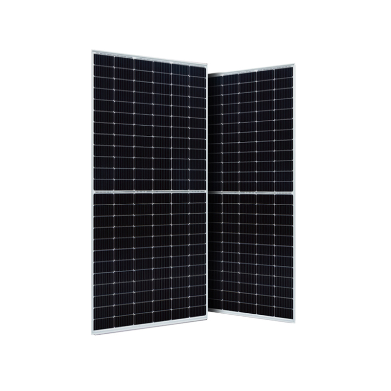 Monocrystalline Half Cell Bifacial Double Glass 440W-455W Solar Module