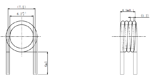 air core coil