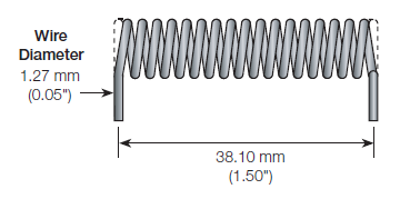 air core coil