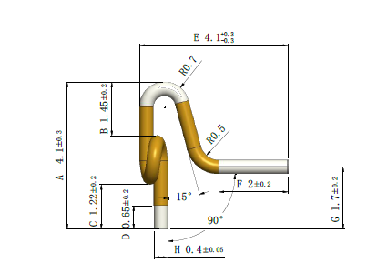 air core coil