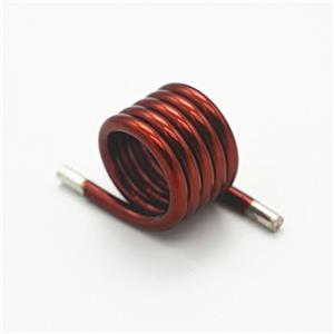 Bobină de aer cu inductor