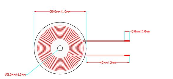 wireless charging coil