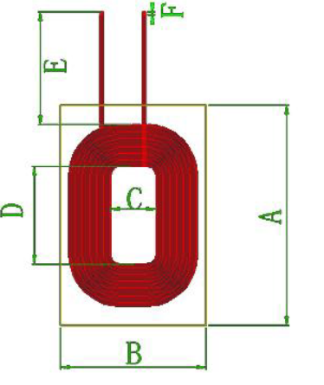 Wireless Power Transfer Receiver Coil