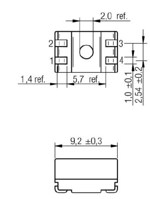 SMD Common Mode Inductor