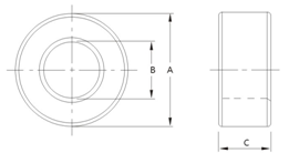 Toroidal Ferrite Core