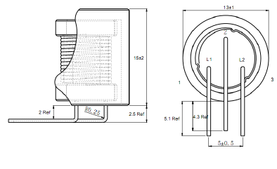 Booster Tripod Transformer