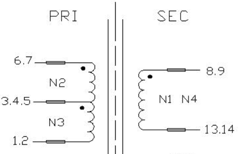 High Frequency Power Transformer