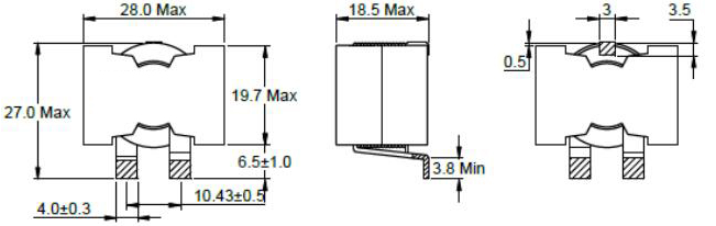 High Current Wirewound Coil