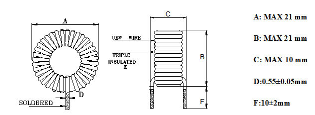 High Power Inductor