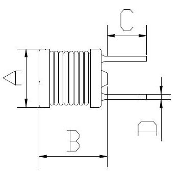 Radial Leaded Wire Wound Inductor