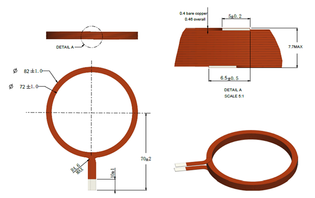 pancake coil