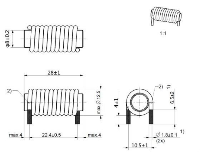 choke inductor