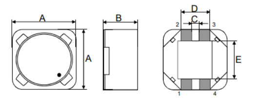 SMD Shielded Coupled Inductor