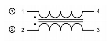 SMD Shielded Coupled Inductor