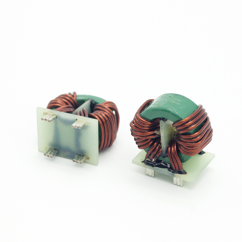 Magnetic Surround Wire Common Mode Inductance