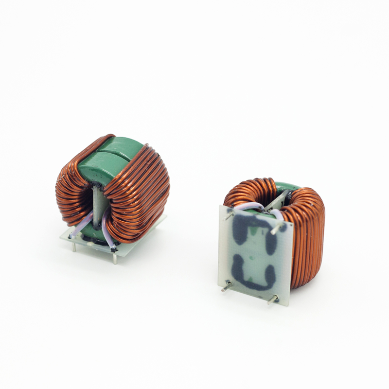 Magnetic Surround Wire Common Mode Inductance