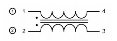 High Current Common mode choke