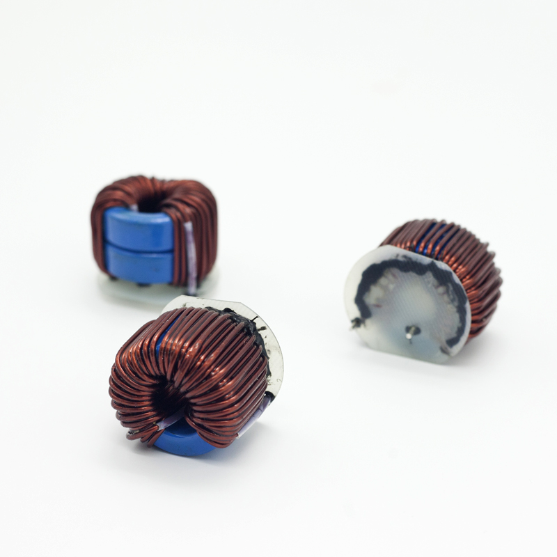 Double ferrite winding inductance