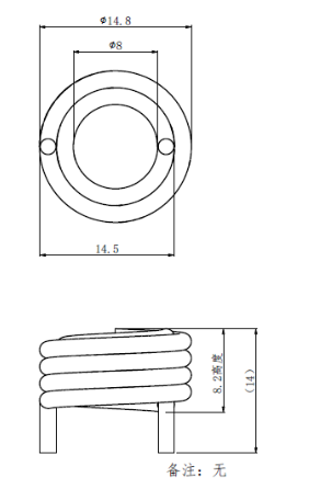 air cor inductor