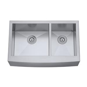 Apron Front Kitchen Sinks Double Sink 304 Stainless Steel