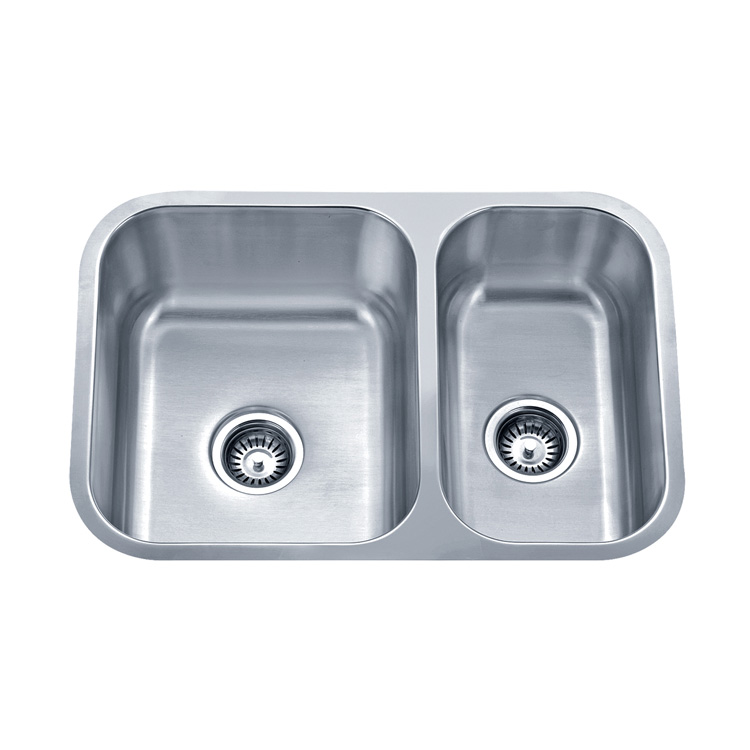 Undermount Kitchen Double Bowls Sink