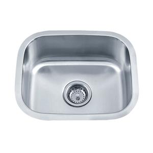 SS304 Single Bowls Kitchen Press Sink/drain Sink