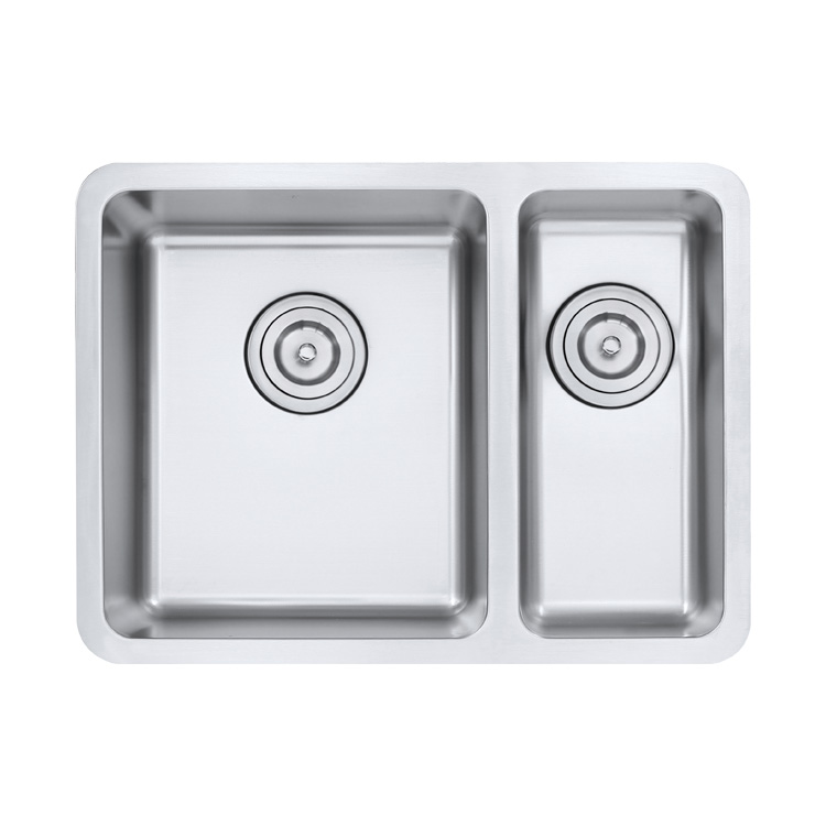 SUS304 Double bowl Stainless Steel Sink