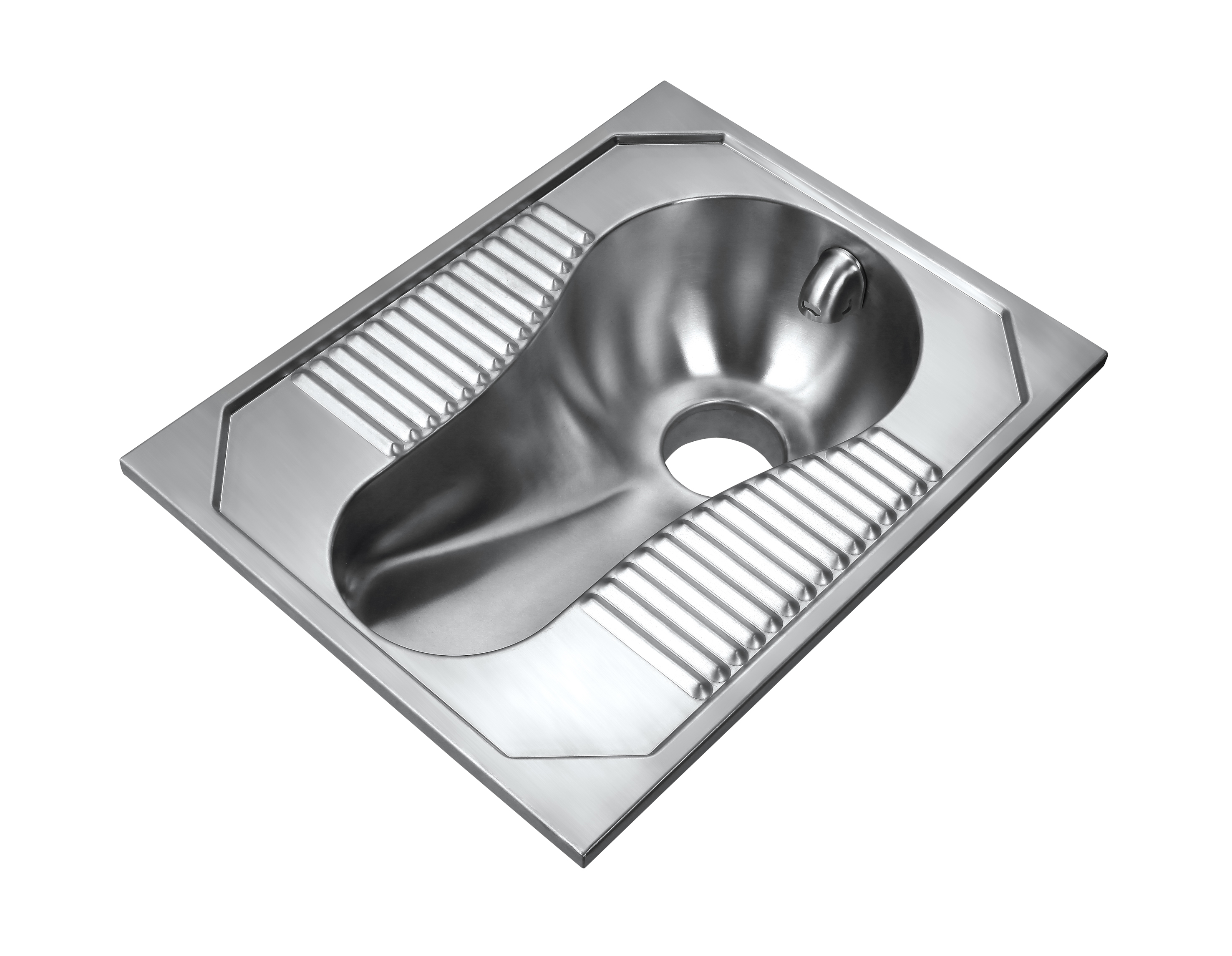 Manufacture High Quality Toilet Stainless Steel Squatting Pan
