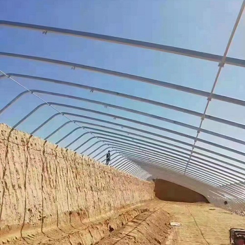 Supply Galvanized steel pipe planting greenhouse Factory Quotes