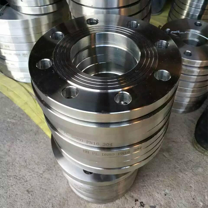 steel tube flange