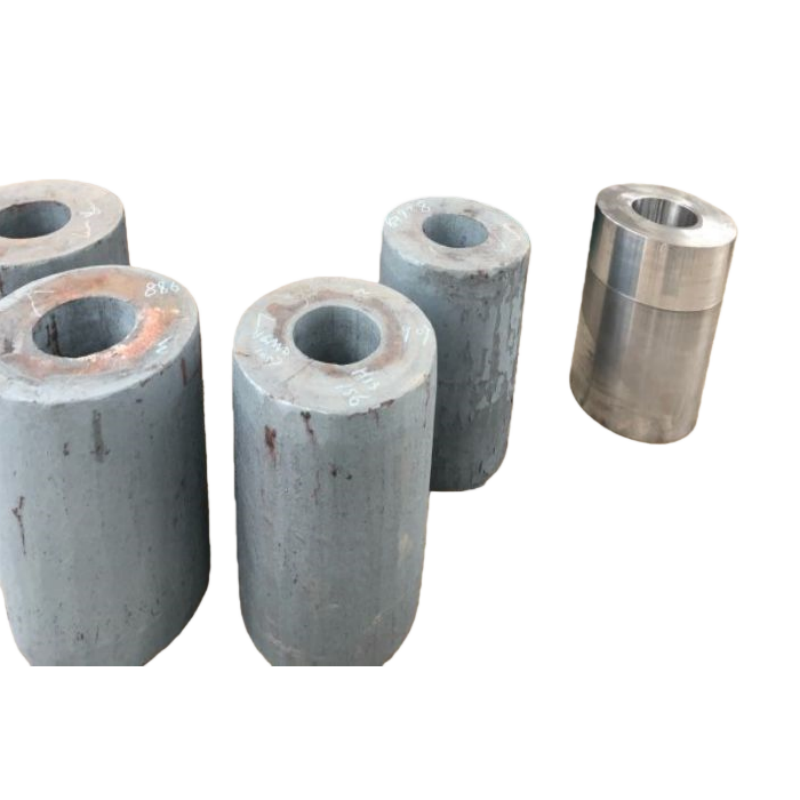 Hollow thick walled pipe